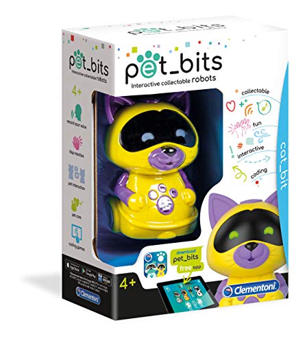 Clementoni - Ciencia y Juego Pet-Bits Gatito (12100)