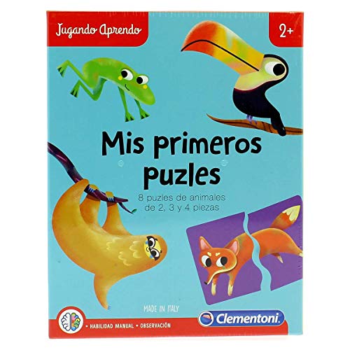 Clementoni-Mis Primeros Puzzle Juego, Multicolor (55313)