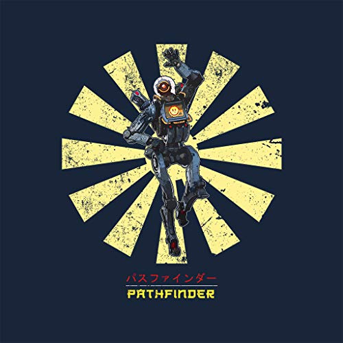 Cloud City 7 Apex Legends Pathfinder Retro Japanese Keyring