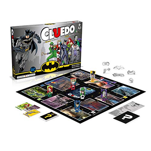 CLUEDO Batman Version Francesa