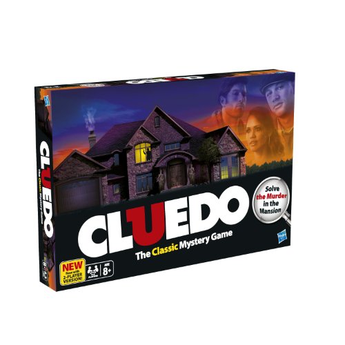 Cluedo - Juego de Misterio (Hasbro 38712) (versión en inglés)