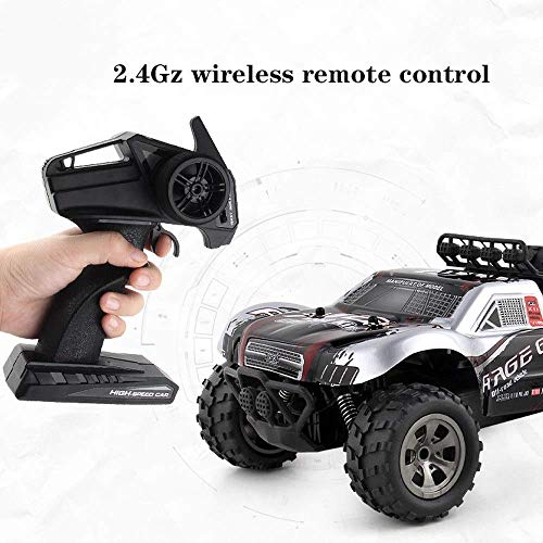 Coches RC Vehículo de todo terreno de oruga 4WD uno y dieciocho minutos Escala 25 kilometros / h teledirigido de radio de los coches de carreras eléctrico carrera rápida Buggy Hobby coche de radio con