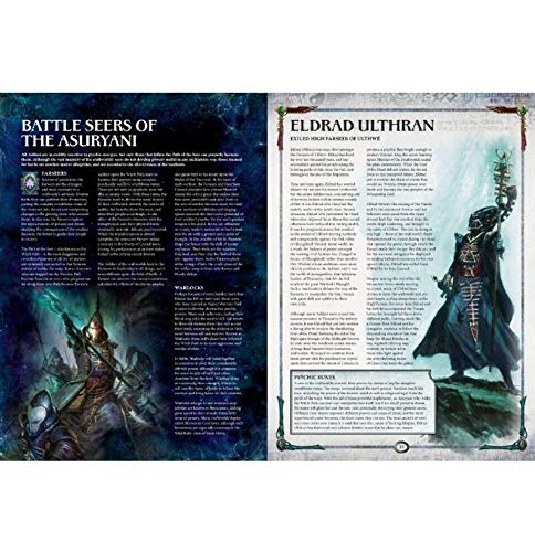 Codex: Eldar Craftworlds Warhammer 40,000 40K [Hardcover]