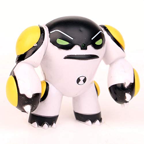 Conjunto de 9 Ben 10: Supremacía Alienígena Juguetes de Figuras de acción Colecciones de muñecas de PVC Conjuntos de Juguetes 3-12 CM