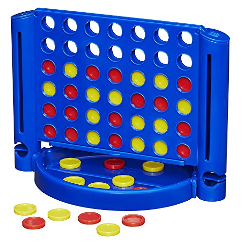 Connect 4 Grab and Go Juego (tamaño de Viaje)