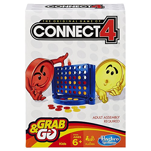 Connect 4 Grab and Go Juego (tamaño de Viaje)