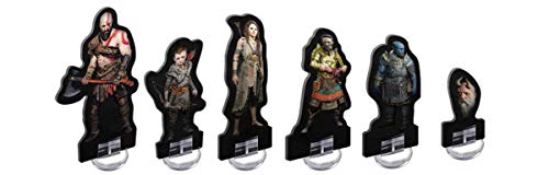 Cool Mini or Not CMND0117 God of War: Das Kartenspiel, Mehrfarbig, bunt , color/modelo surtido