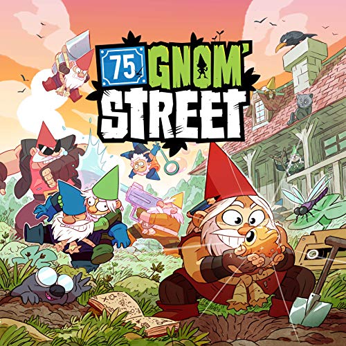 CoolMiniOrNot-75 Gnom Street, Multicolor (GNM001)