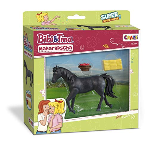 CRAZE Bibi & Tina Maharadscha 19214 - Figura Coleccionable y Juego de Caballo, Incluye Accesorios, Multicolor