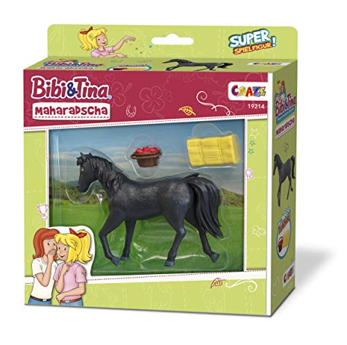 CRAZE Bibi & Tina Maharadscha 19214 - Figura Coleccionable y Juego de Caballo, Incluye Accesorios, Multicolor