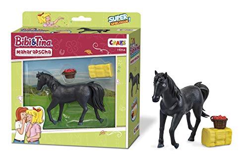 CRAZE Bibi & Tina Maharadscha 19214 - Figura Coleccionable y Juego de Caballo, Incluye Accesorios, Multicolor