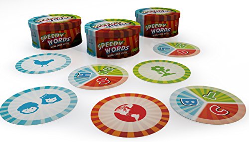 Creativamente sw-cm – Juegos Speedy Words: Nombres cosas Ciudad , color/modelo surtido