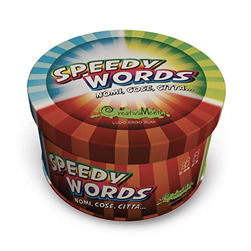 Creativamente sw-cm – Juegos Speedy Words: Nombres cosas Ciudad , color/modelo surtido