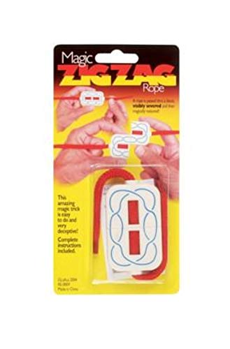 Cuerda Zig-zag - Juego de Magia