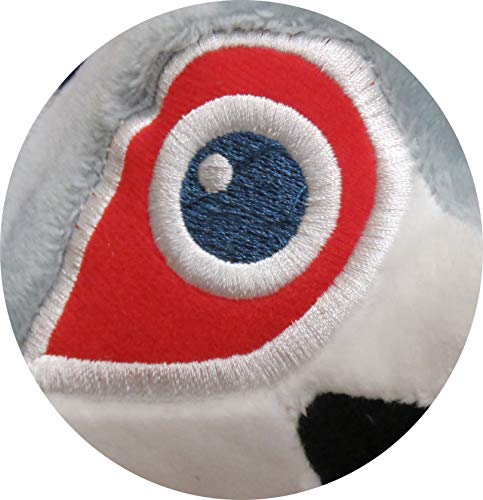 CYP BRANDS- Peluche 35 cm Indi Atlético de Madrid, Color rojiblanco (M-01-ATL)