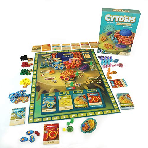 Cytosis: A Cell Biology Game