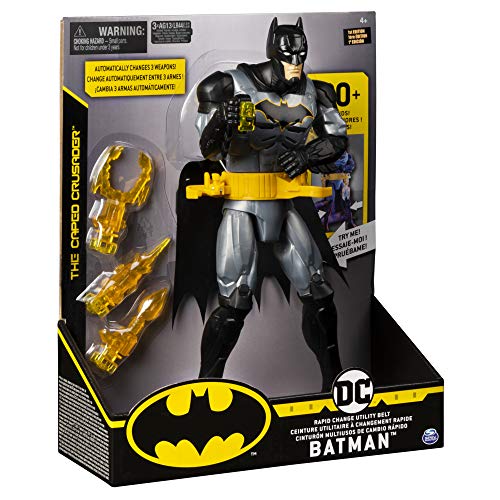 DC Comics Figura Acción Batman 30 cm con Cinturón Multi Herramientas (BIZAK 61927809)