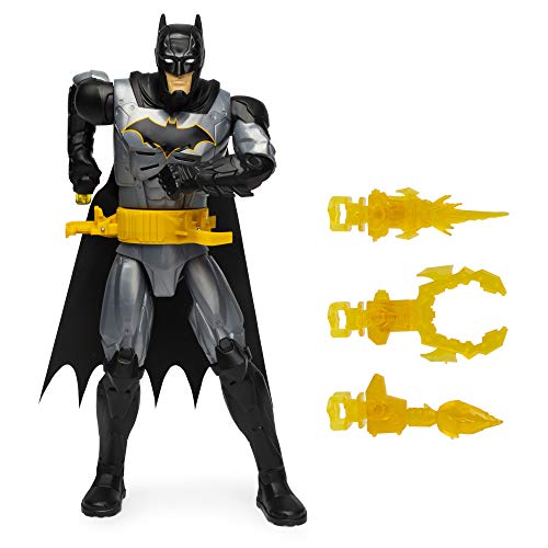 DC Comics Figura Acción Batman 30 cm con Cinturón Multi Herramientas (BIZAK 61927809)