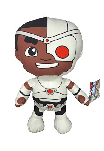 DC Comics - Peluches de Dos Personajes de DC Comics Calidad Soft (Cyborg)