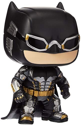 DC-Funko Pop Vinyl Figura de Vinilo Batman, colección Justice League, Multicolor 13485