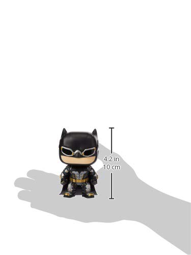 DC-Funko Pop Vinyl Figura de Vinilo Batman, colección Justice League, Multicolor 13485