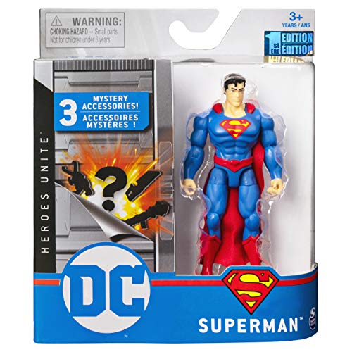 DC Heroes Unite 2020 Superman 4-inch Action Figure by Spin Master