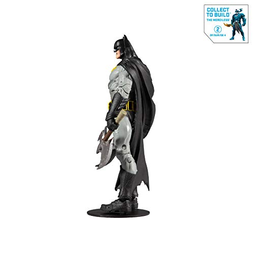 DC Multiverse Build A Action Figure Batman McFarlane Action Figure