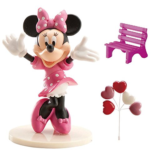 Dekora - Decoracion para Tartas con la Figura de Minnie Mouse de PVC