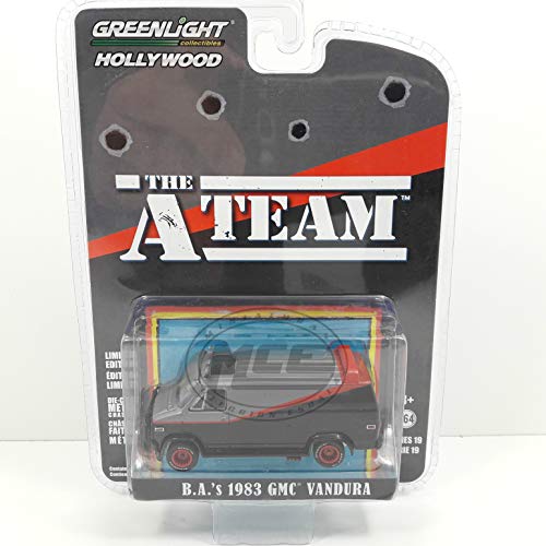 Desconocido 1/64 GMC VANDURA 1983 A Team Equipo A Greenlight Hollywood