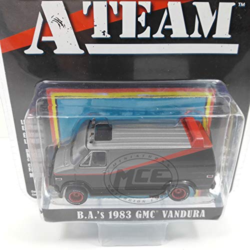 Desconocido 1/64 GMC VANDURA 1983 A Team Equipo A Greenlight Hollywood