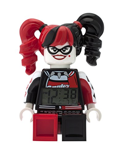 Despertador infantil con figurilla de Harley Quinn de LEGO BATMAN: 9009310