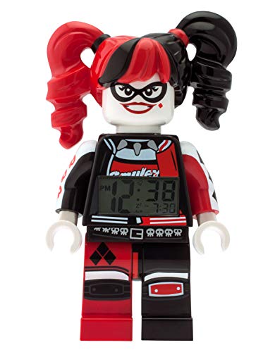 Despertador infantil con figurilla de Harley Quinn de LEGO BATMAN: 9009310