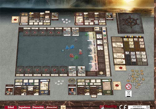 Devir SeaFall - Un Juego de Legacy BGSFALL