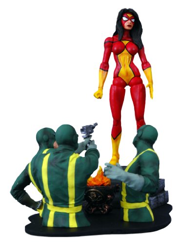 Diamond Select Toys Marvel Select: Spider-Woman Action Figure