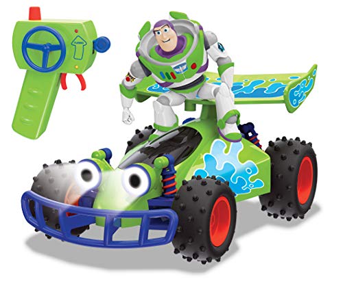 Dickie Toys- Toy Story 4 Buggy Crash Buzz radiocontrol, Multicolor (3155000)