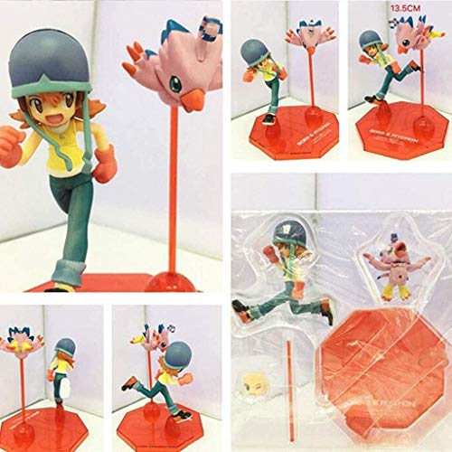 Digimon Aventura Aventura Figura Figura Coleccionable Modelo Carácter PVC Figuras Estatua Toys Desktop Ornamentos