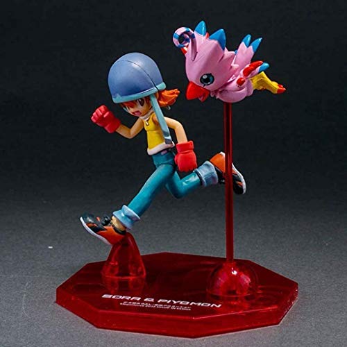 Digimon Aventura Aventura Figura Figura Coleccionable Modelo Carácter PVC Figuras Estatua Toys Desktop Ornamentos