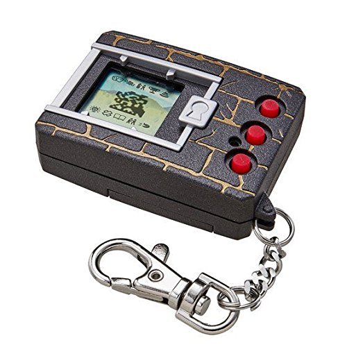 Digimon Digivice 20th Anniversary Edition Digital Monster Alphamon Black Color Ver