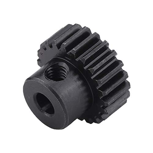 Dilwe 6Pcs RC Motor Gears, 7T-22T Motor Pinion Gears Partes Set Kit para 1/10 RC Motor de Coche