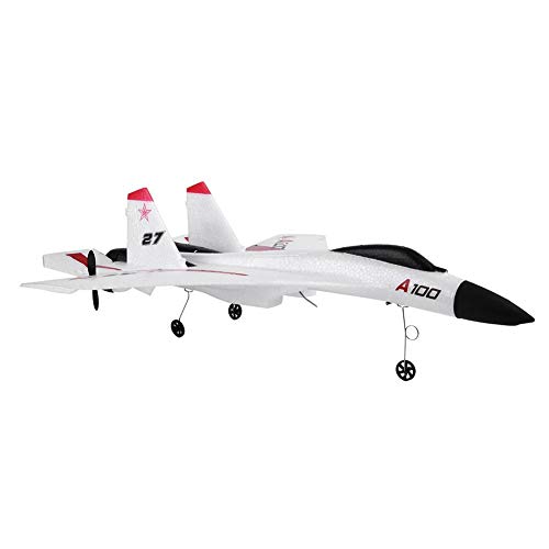 Dilwe RC Planeador Avion Juguete, Giroscopio de 6 Ejes 3 Canales EPP ala Fija Avion Airplane Mini Control Remoto Planeador el Regalo para Niños Principiantes