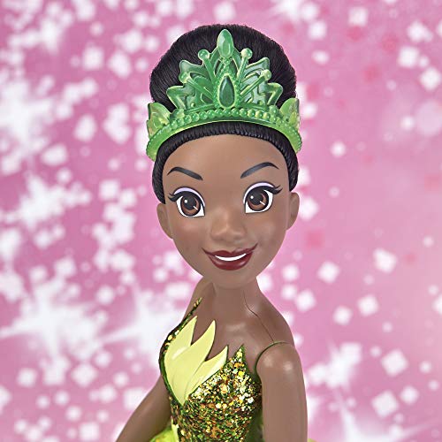 Disney Princess - Disney Princess Brillo Real Tiana (Hasbro E4162ES2) , color/modelo surtido