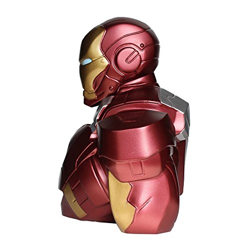 Distribución Semic - Bbsm002 - Hucha - Banco Marvel Deluxe Busto - Iron Man Mark VII - Hucha Iron Man 22 cm