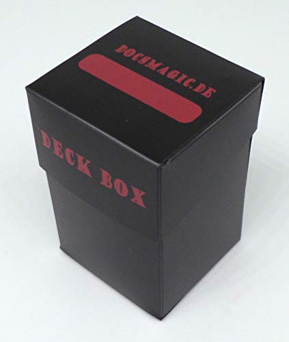 docsmagic.de 4 x Mini Euro / US Board Game Card Deck Box - Caja