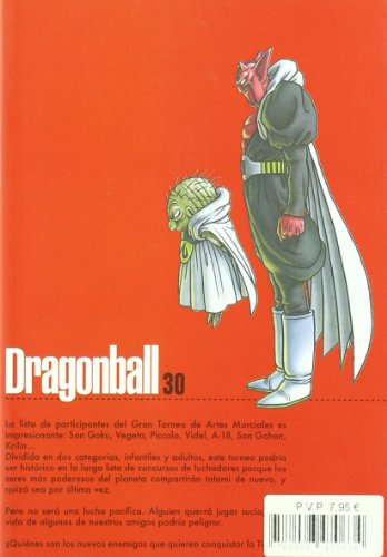 Dragon Ball nº 30/34 PDA (Manga Shonen)
