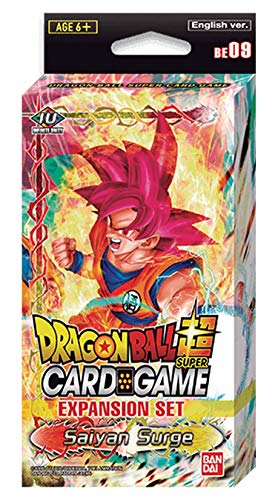 Dragon Ball Super CG Expansion Set - Saiyan Surge BE09