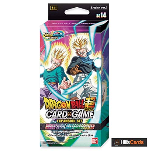 Dragon Ball Super Juego de Cartas: Juego de Cartas de expansión BE14 - Battle Advanced, Colores Mezclados