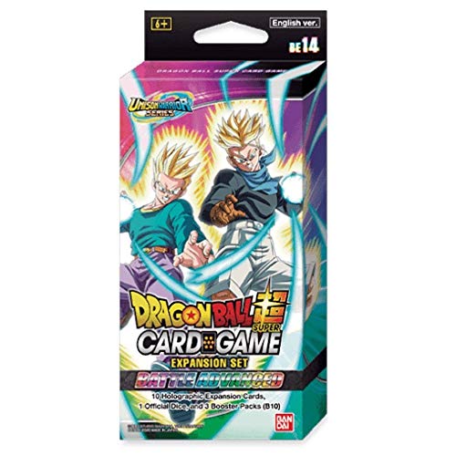 Dragon Ball Super Juego de Cartas: Juego de Cartas de expansión BE14 - Battle Advanced, Colores Mezclados