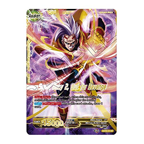 Dragon Ball Super TCG BARAJA Malicious MACHINATIONS PARASITIC Overlord INGLÉS