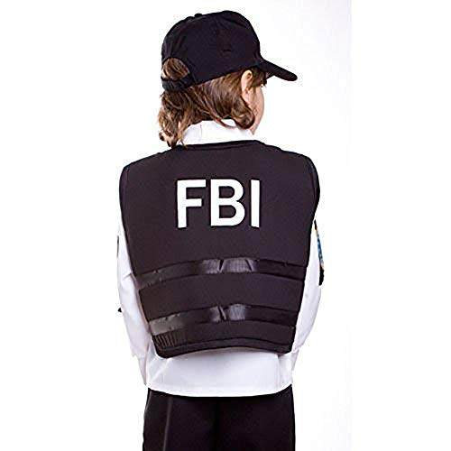 Dress up America Disfraz de Agente del FBI para niño