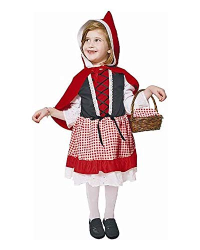 Dress Up America Disfraz de Caperucita Roja para Niños Lil